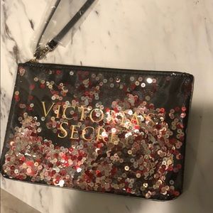 Victoria secret clutch wristlet